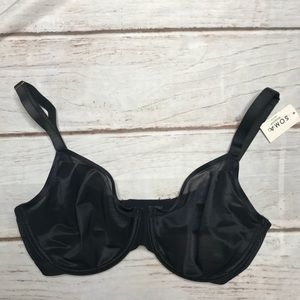 Soma’s Unbelievable Lift Perfect Coverage Black Bra